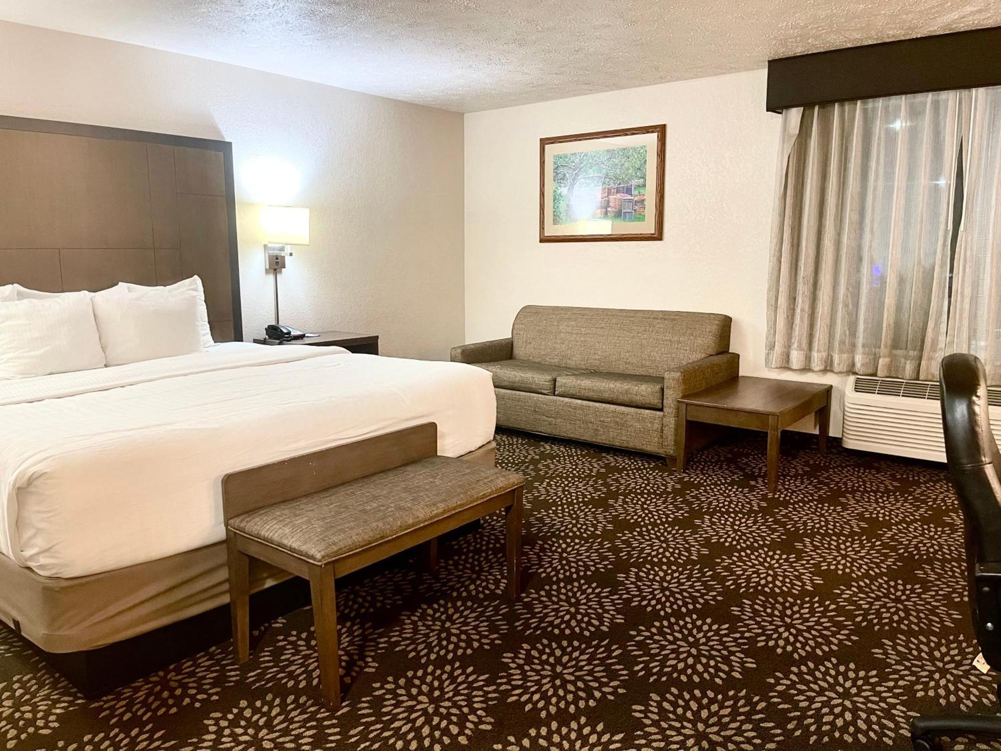 Wenatchee Inn Bagian luar foto